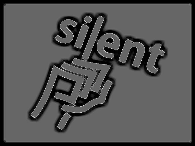 silent Logo 2